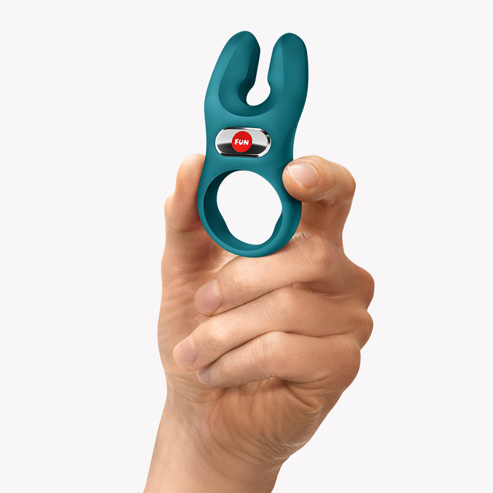 Fun Factory NOS Classic – USB-C Rechargeable Vibrating Cock Ring