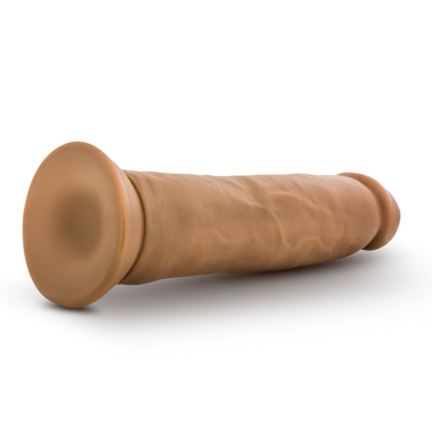 Dr. Skin 9.5 Inch Cock (Mocha) – 2 Inch Girth Dildo