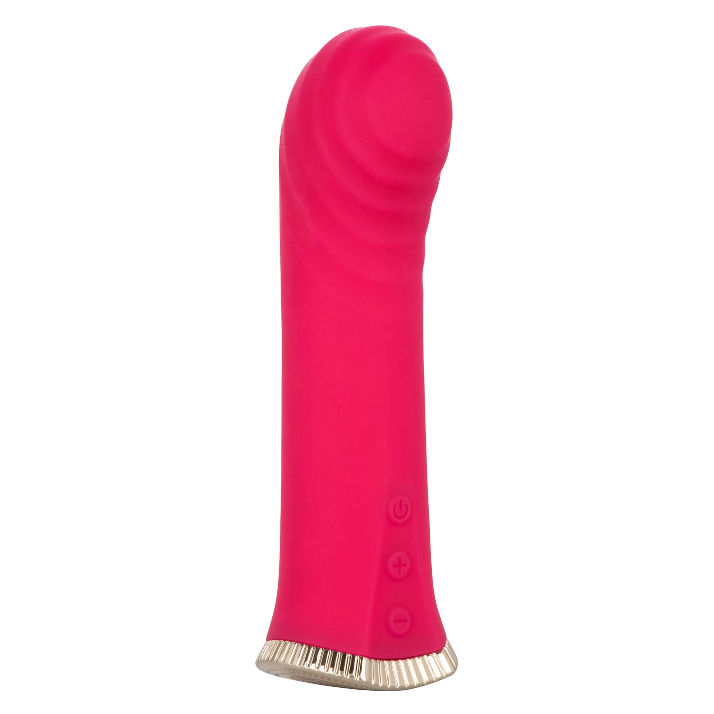 Uncorked Merlot Mini Massager Vibrator in Pink with 10 Speeds and 3-Inch Silicone Personal Vibrator