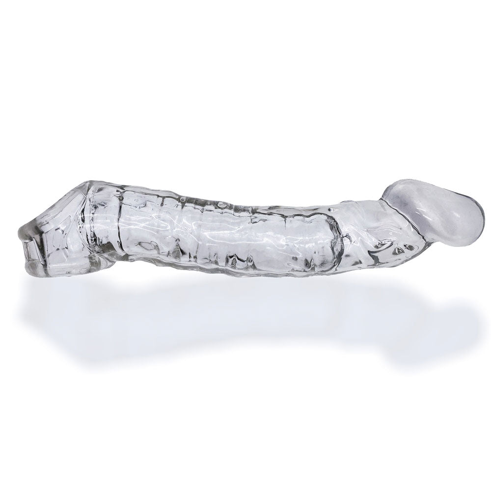 Muscle Bandit Slimmest Fit Cocksheath Clear 8.5in Length