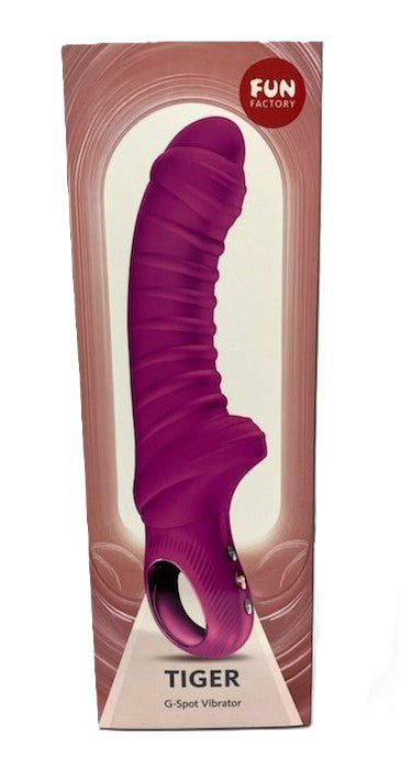 Fun Factory Tiger (Magenta) – USB-C Rechargeable 22.4 cm Vibrator