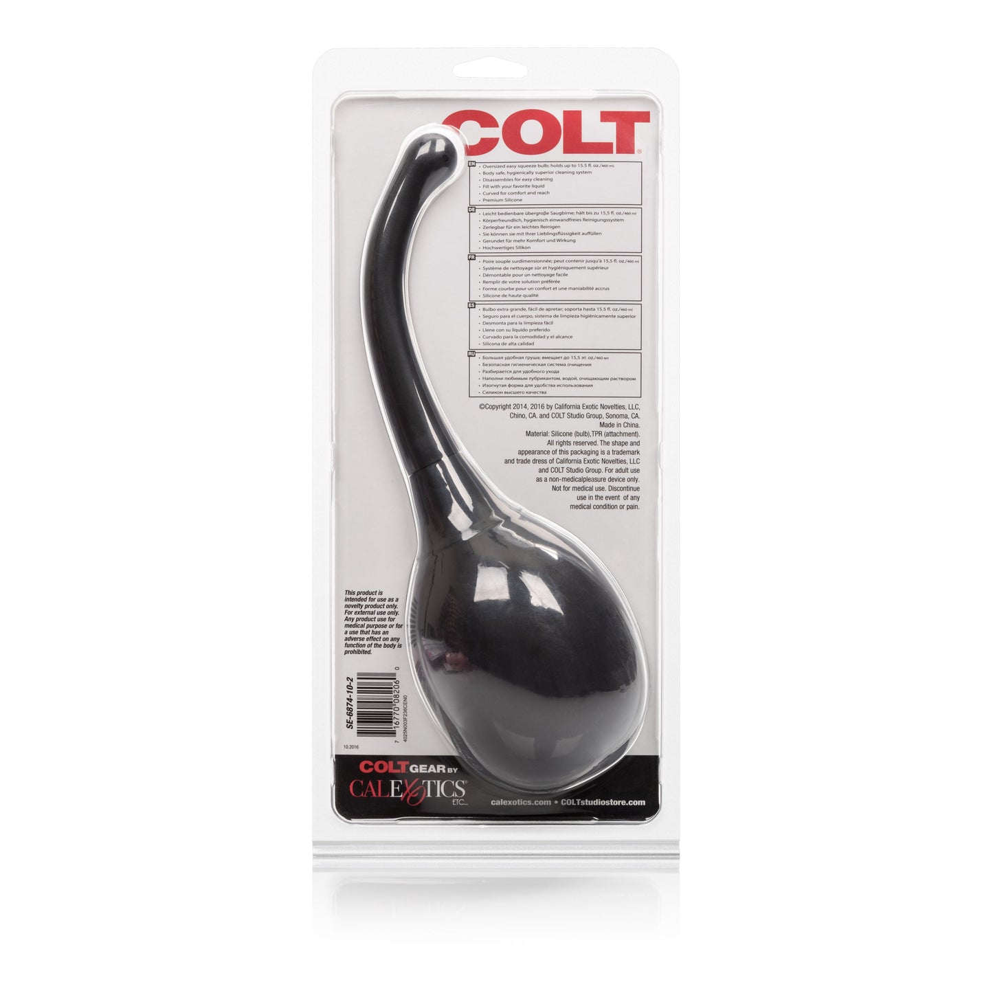 Colt Bum Buddy – Premium Anal Douche Cleaning System with 15.5 fl oz Capacity