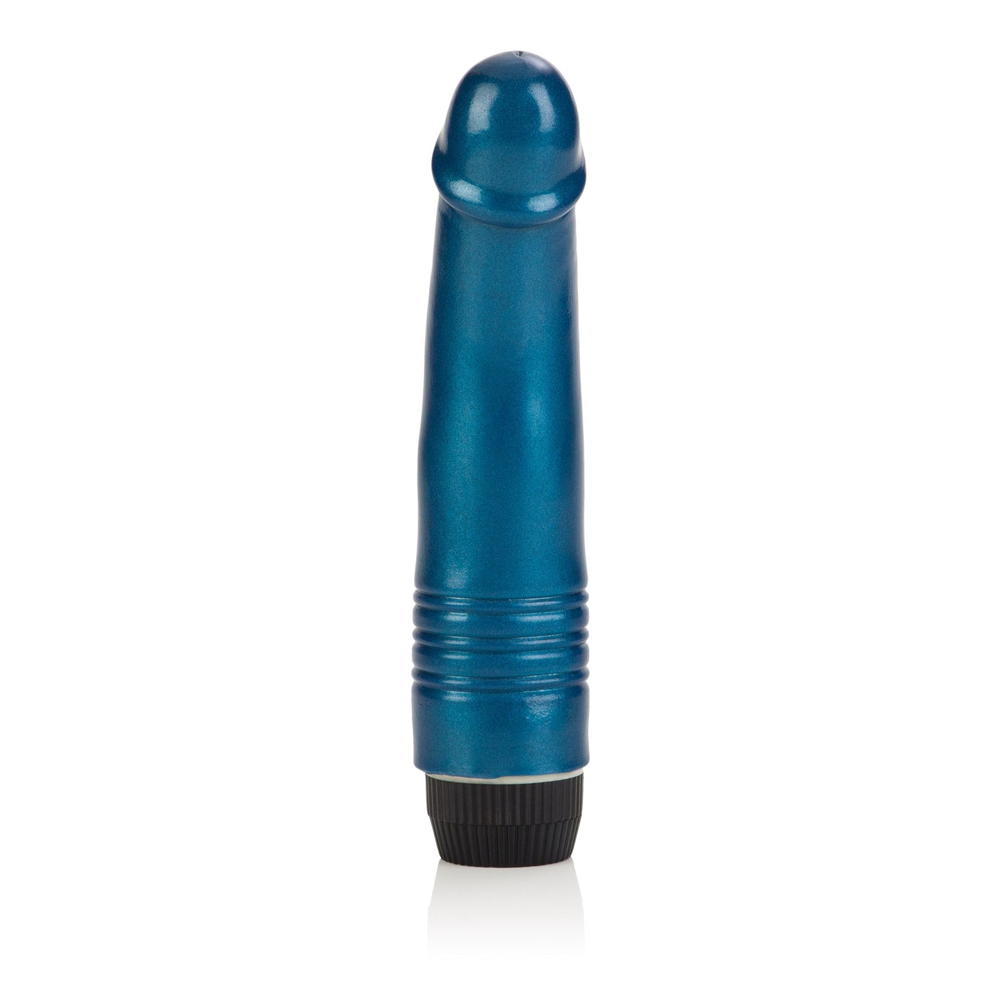 Midnight G Spot Vibrator 6.75 Inch Soft Flexible Jelly Toy