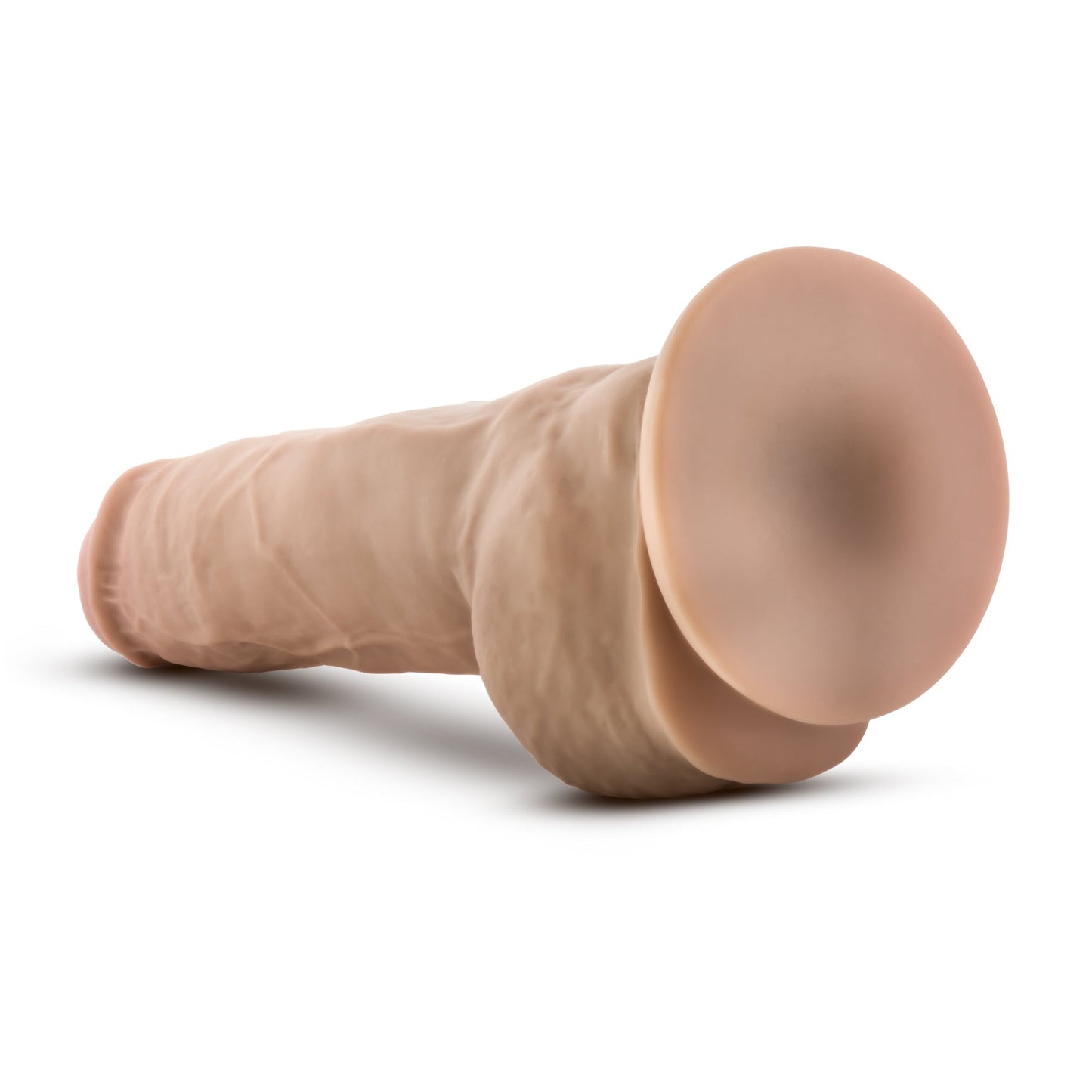 Au Natural Big Boy 10 Inch Dual Density Bendable Dildo