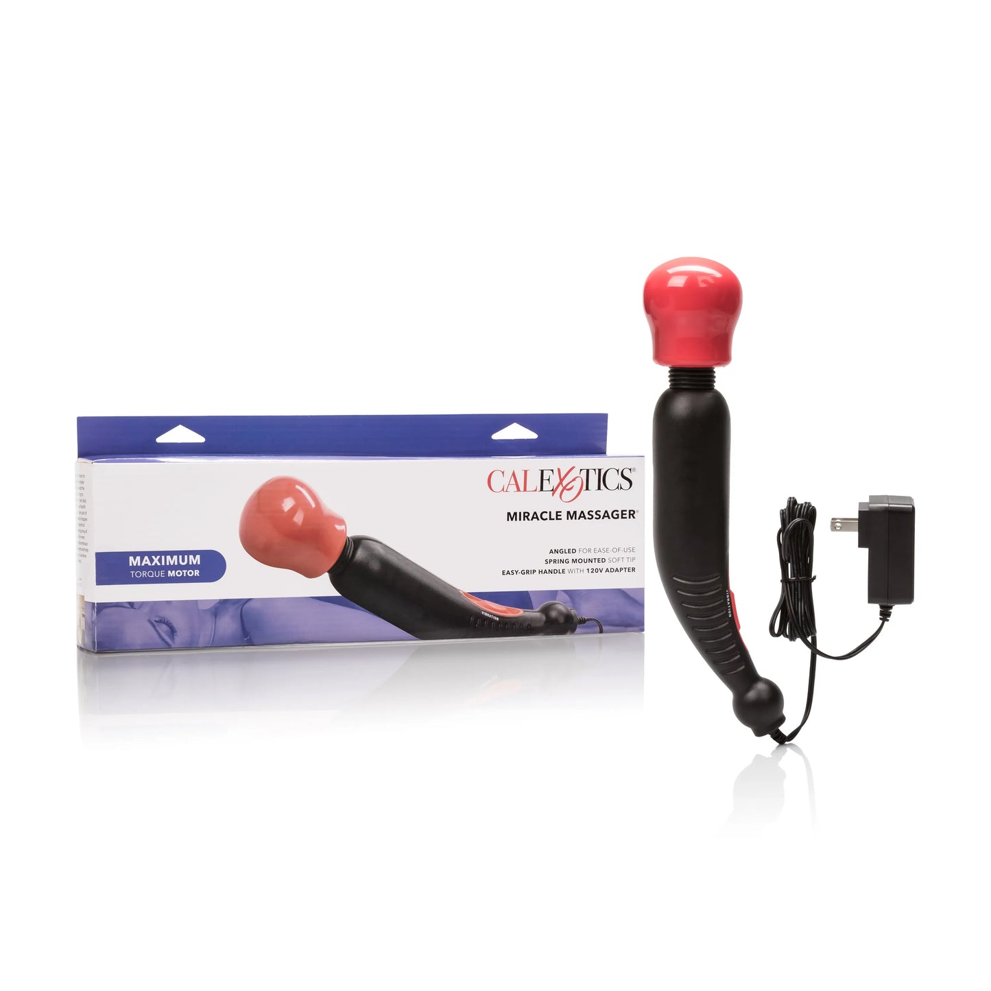 Miracle Massager – Ergonomic High-Intensity Motor Massager