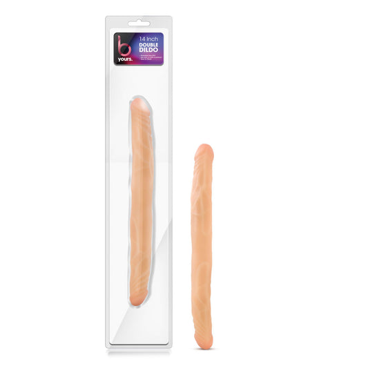B Yours 14 Inch Double Dildo > Dildos > Double Dildos