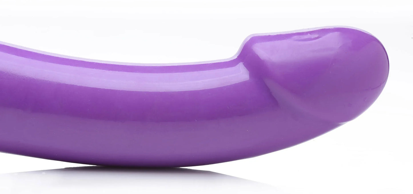 Revolver Strapless Strap-On – Extra Thick Long Shaft Harness-Free Harness-Free Vibrator