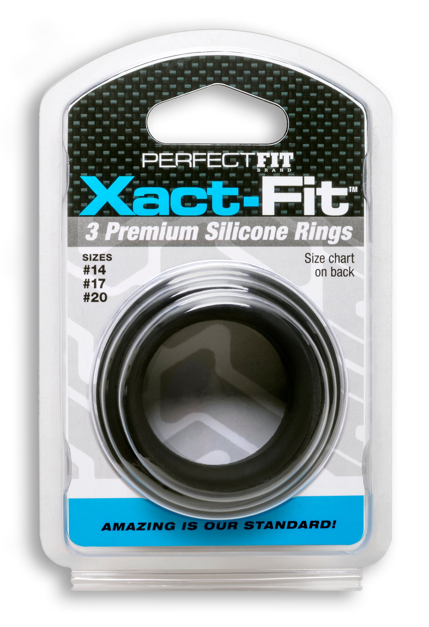 Perfect Fit XactFit Cock Ring – Three Sizes for Precise Fit Cock Ring