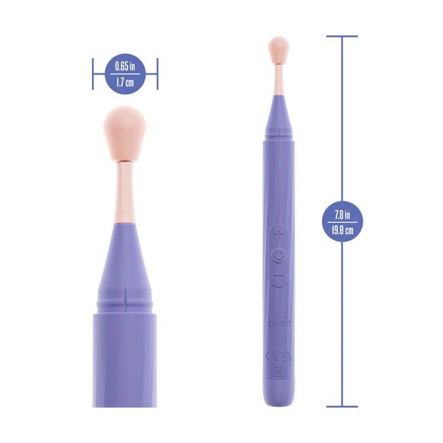 Blush Juno (Purple) – Oscillating Wand Vibrator with 10 Vibration Modes