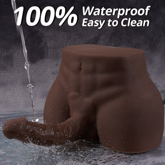 David - 8.5 lbs Hunky Unisex Butt with Bendable Penis Anal Entry Masturbators