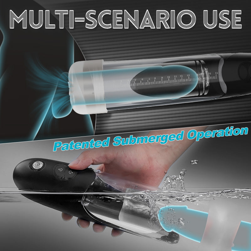 【50% OFF！】WaterSamurai - Vacuum Suction Penis Pump Penis Pumps