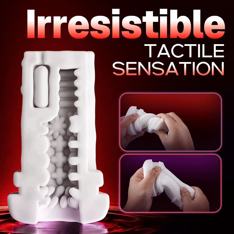 Phantom - 3-in-1 Suction + Vibration + 40℃ Warmth Trilingual Voice Blowjob Stroker Masturbation Cup