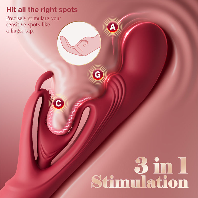 SeekHeart Buniva Rabbit Vibrator Sex Toys for Women Vibrators