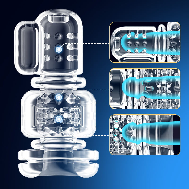ThrustMate Pro Acmejoy - Wearable Male Stroker Thrusting 300 Thrusts/Min Masturbation Cup