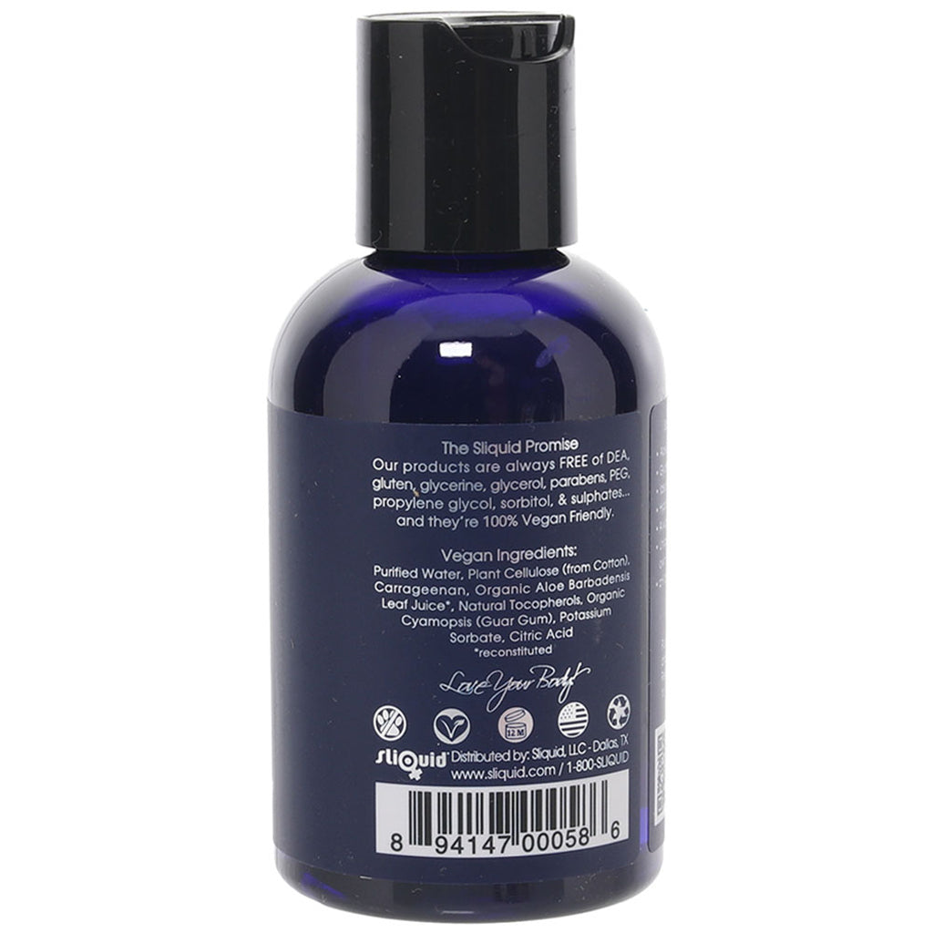 Satin Glycerine Free Natural Lubricant in 4.2oz/125mL Lubes and Lotions > Water Based Sex Lubes