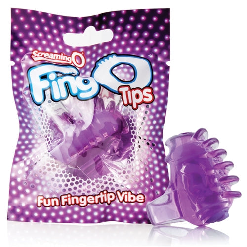 FingO Tips – Disposable Waterproof Mini Vibrator for Fingertips