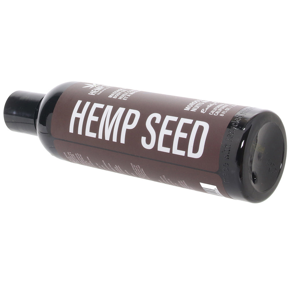Hemp Seed Massage Oil 8oz/236ml in Moroccan Nights Sensual Love > Massage