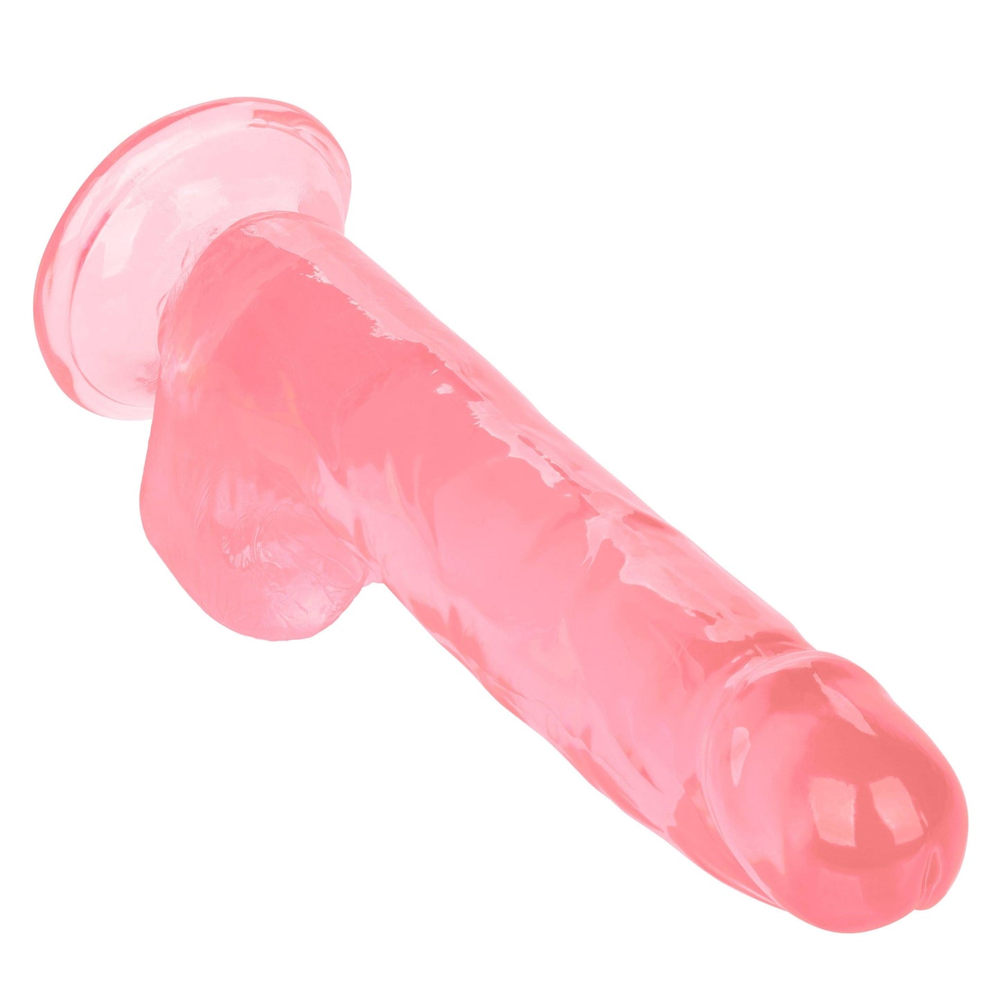 Size Queen 8 Inch Realistic Dong in Ivory