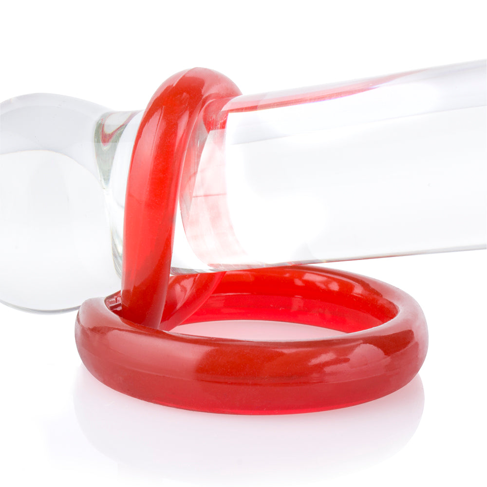 RingO 2 Dual Cock Ring – Penis Ring for Shaft and Testicles Isolation