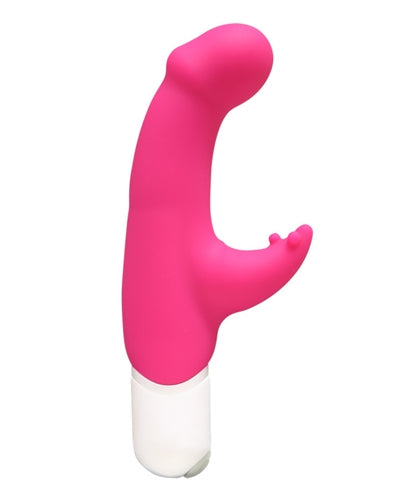 Joy Mini Vibrator Pink Wireless G-Spot and Clitoral Stimulator