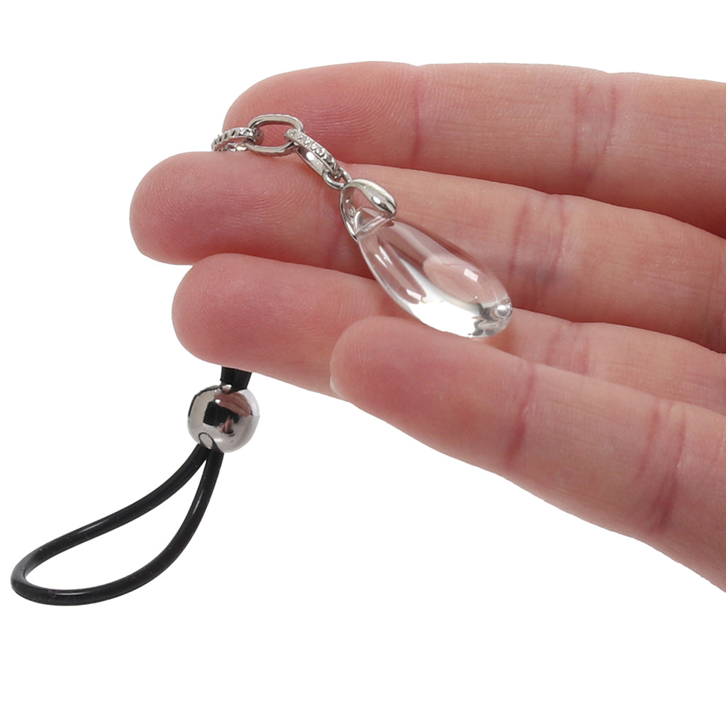 nipple play Non-Piercing Nipple Jewelry in Crystal Bondage and Fetish > Nipple Stimulators & Clamps