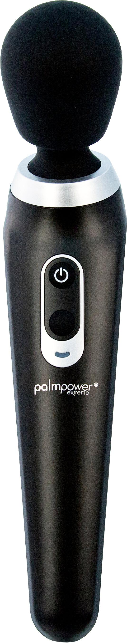 PalmPower Extreme (Black) – Powerful Electric Massager