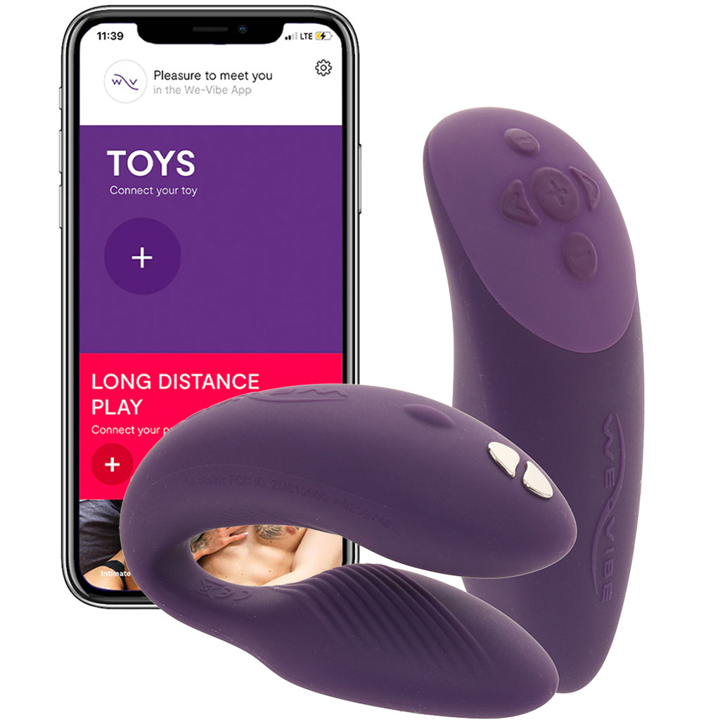 We-Vibe Chorus Couples Vibrator in Purple Vibrators > Wearable & Panty Vibrators