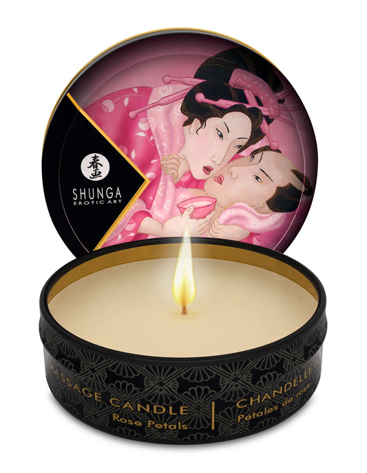 Aphrodisia Mini Massage Candle – Natural Soy Massage Oil Candle 1 Fl Oz > Candles > Massage