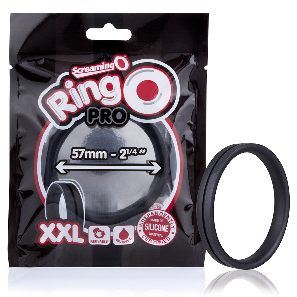 RingO Pro XXL – Stretchy 2.25 Inch Diameter Silicone Erection Enhancer Ring