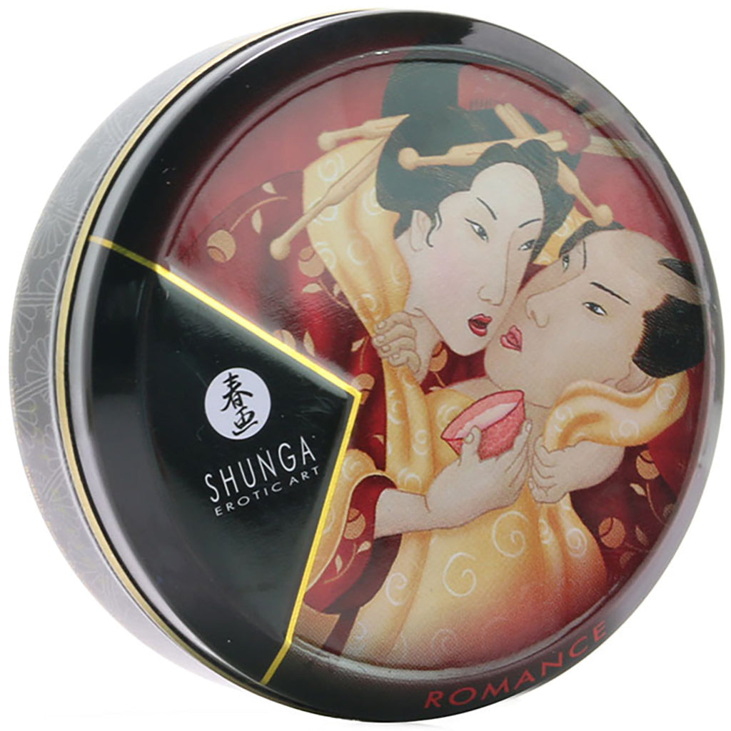 Romance Mini Massage Candle 1oz/30ml in Strawberry Wine Sensual Love > Massage