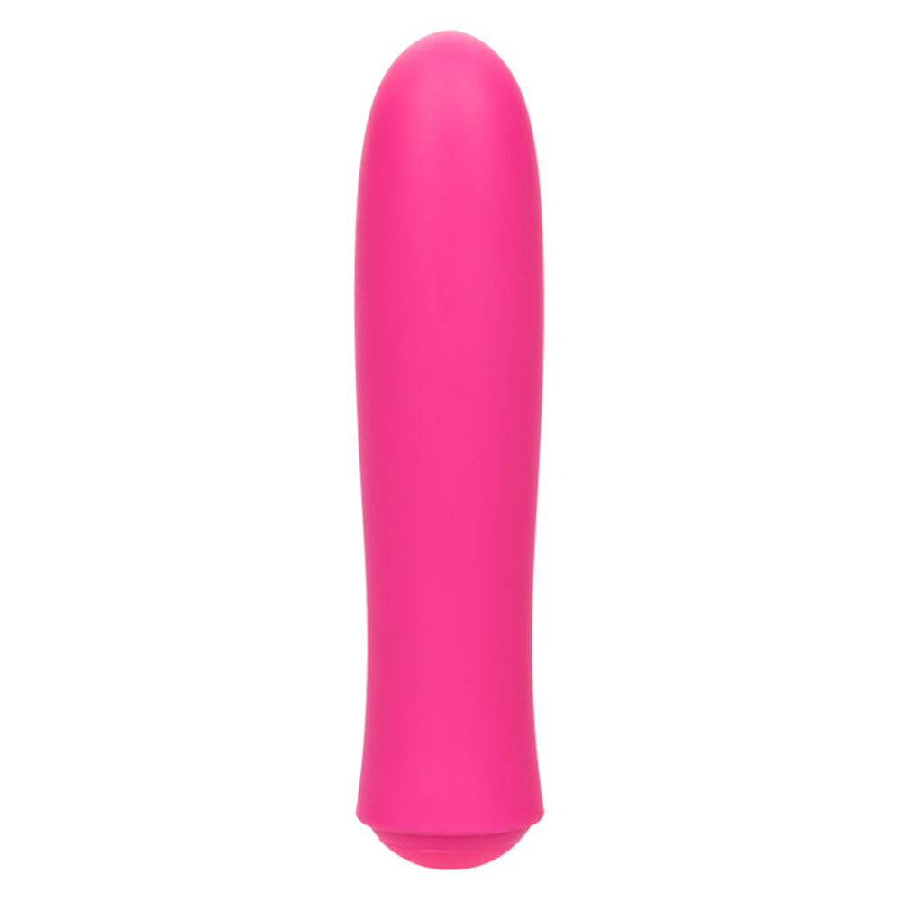 Kyst T.C.B. Taking Care of Business Mini Massager Pink 4-Inch Satin Finish