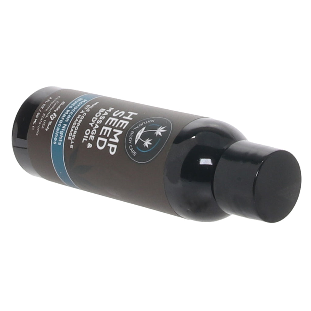 Hemp Seed Massage Oil 2oz/60ml in Moroccan Nights Sensual Love > Massage