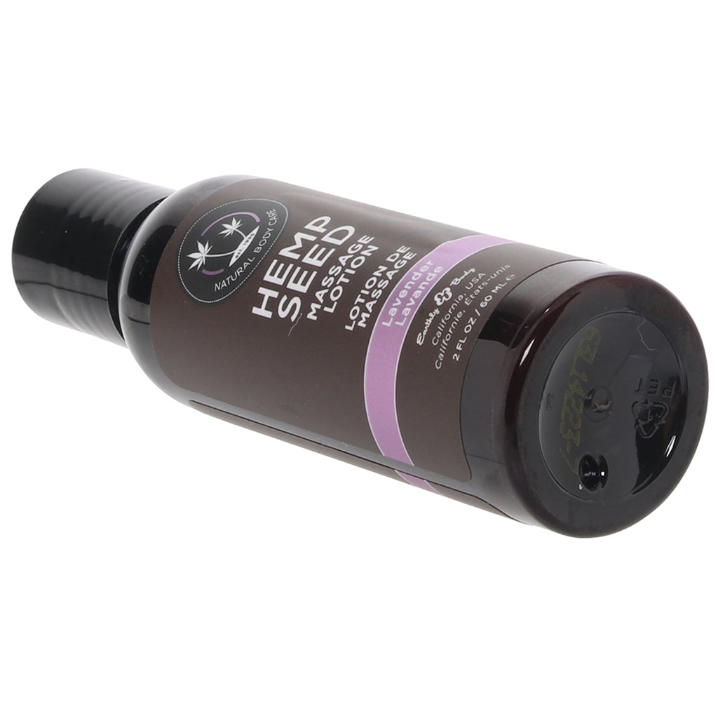 Hemp Seed Massage Lotion 2oz/60ml in Lavender Sensual Love > Massage
