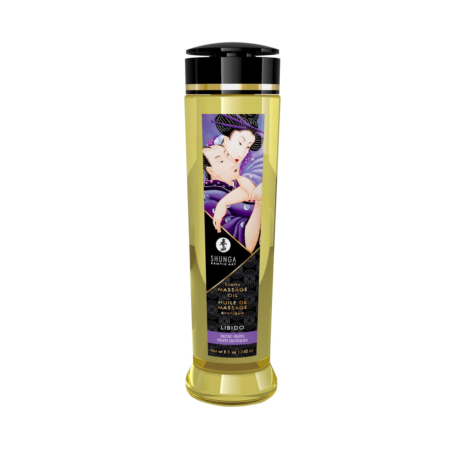 Libido Exotic Fruits – 8 Fl. Oz. Erotic Massage Oil