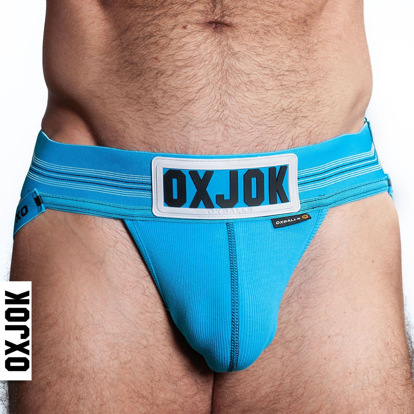 Oxballs Slingjock Upthrust Slider-Strap Jock (Black Iron) – Comfortable Men's Jockstrap