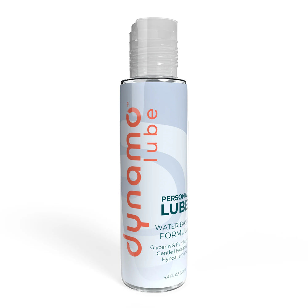 Dynamo Lube Water-Based – Body-Safe Lightweight Personal Lubricant
