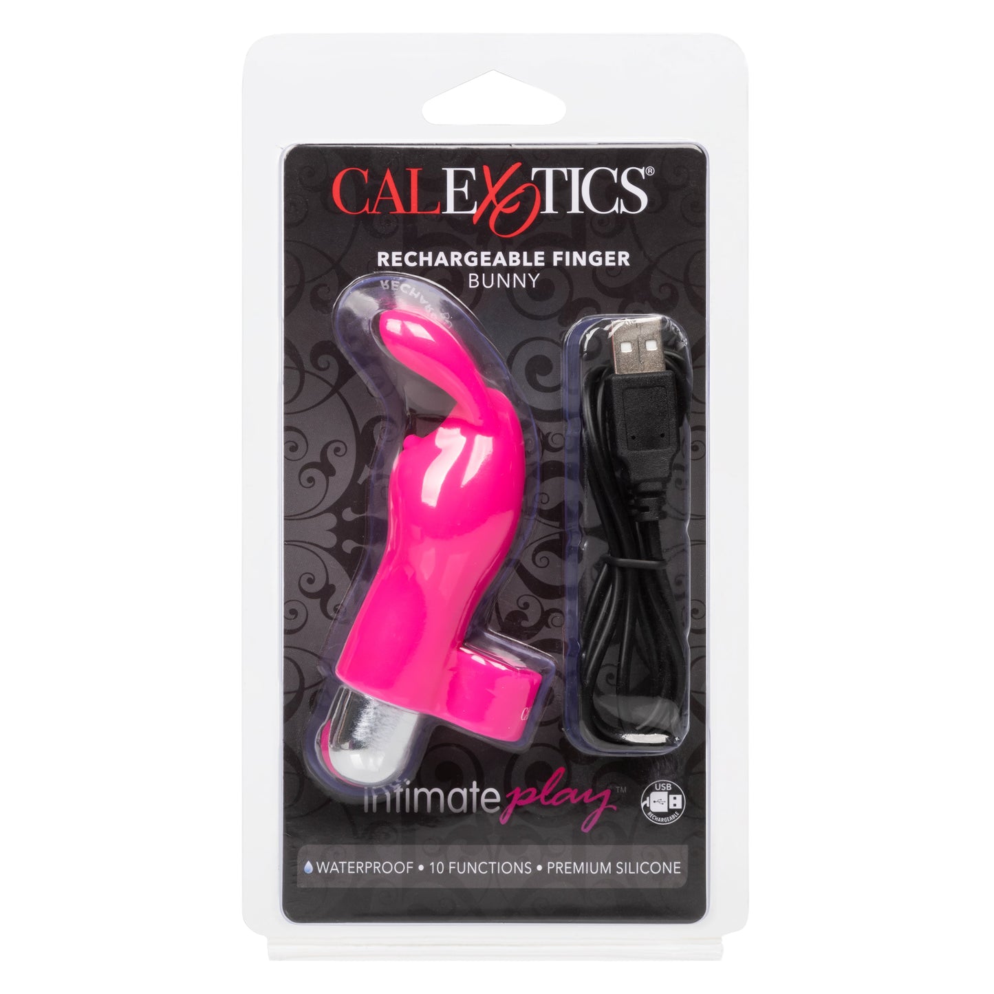 Intimate Play Rechargeable Bunny Finger Vibrator