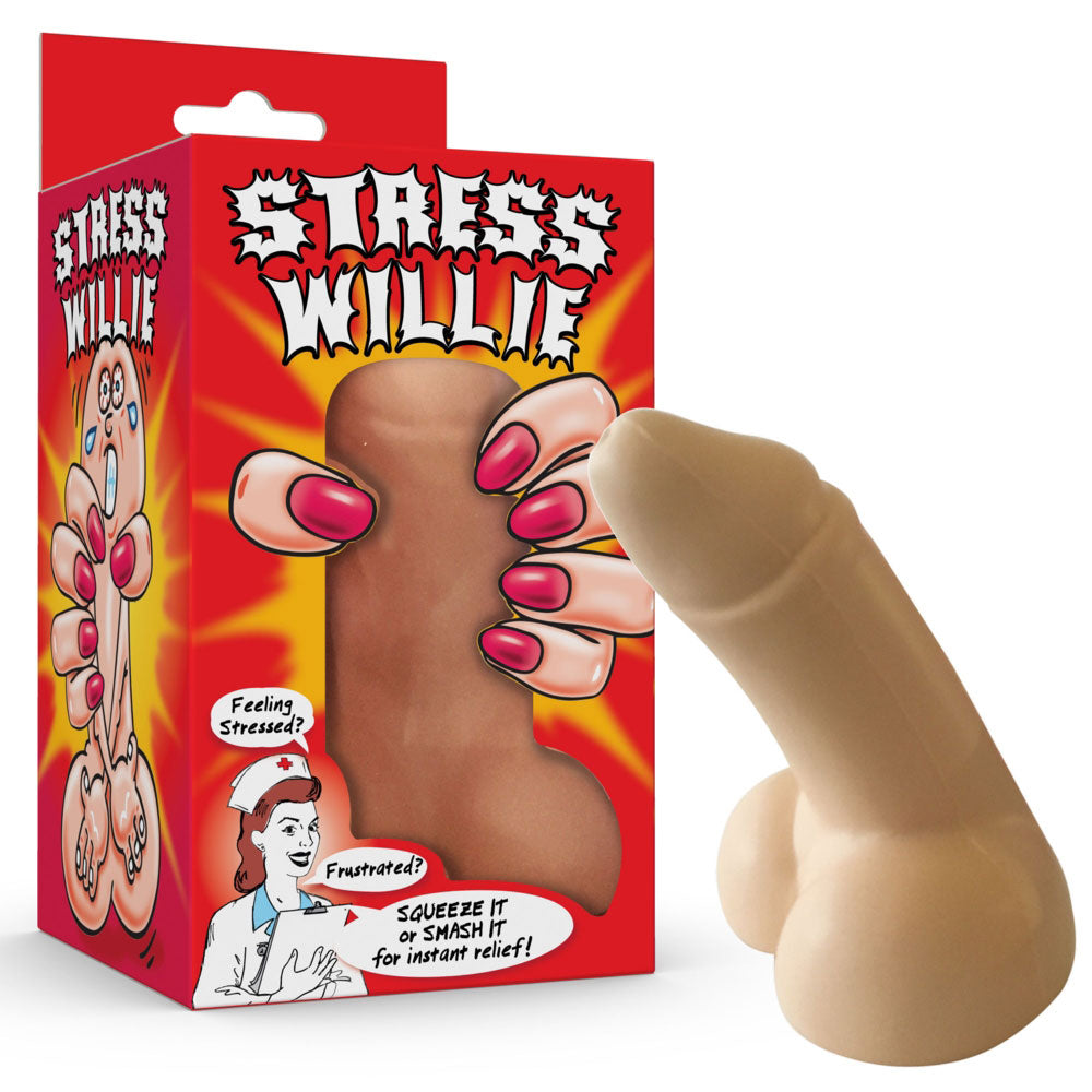 Stress Willie – Stress Reliever Novelties Toy