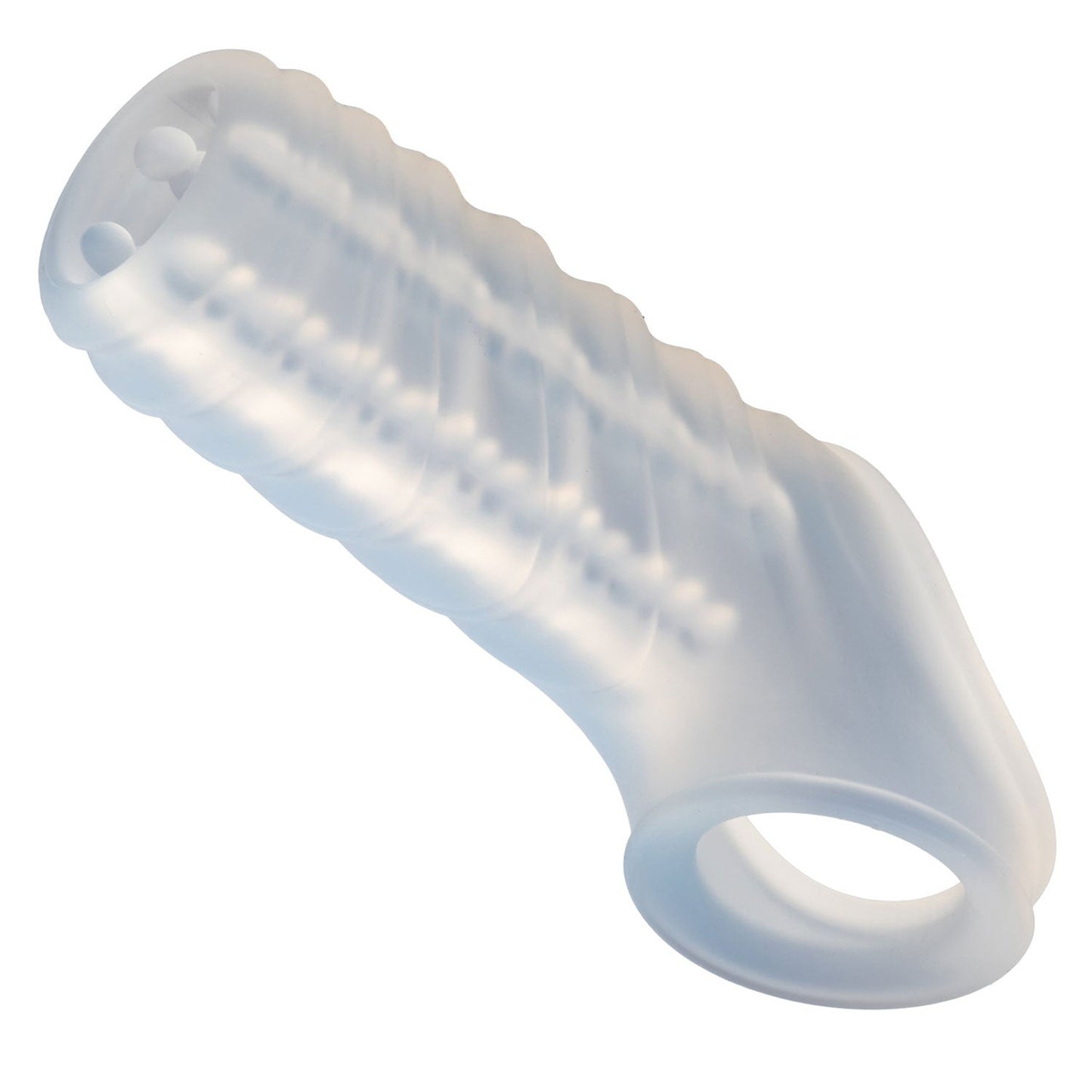 Performance Maxx Liquid Silicone Reversible Sleeve Textured Interior White
