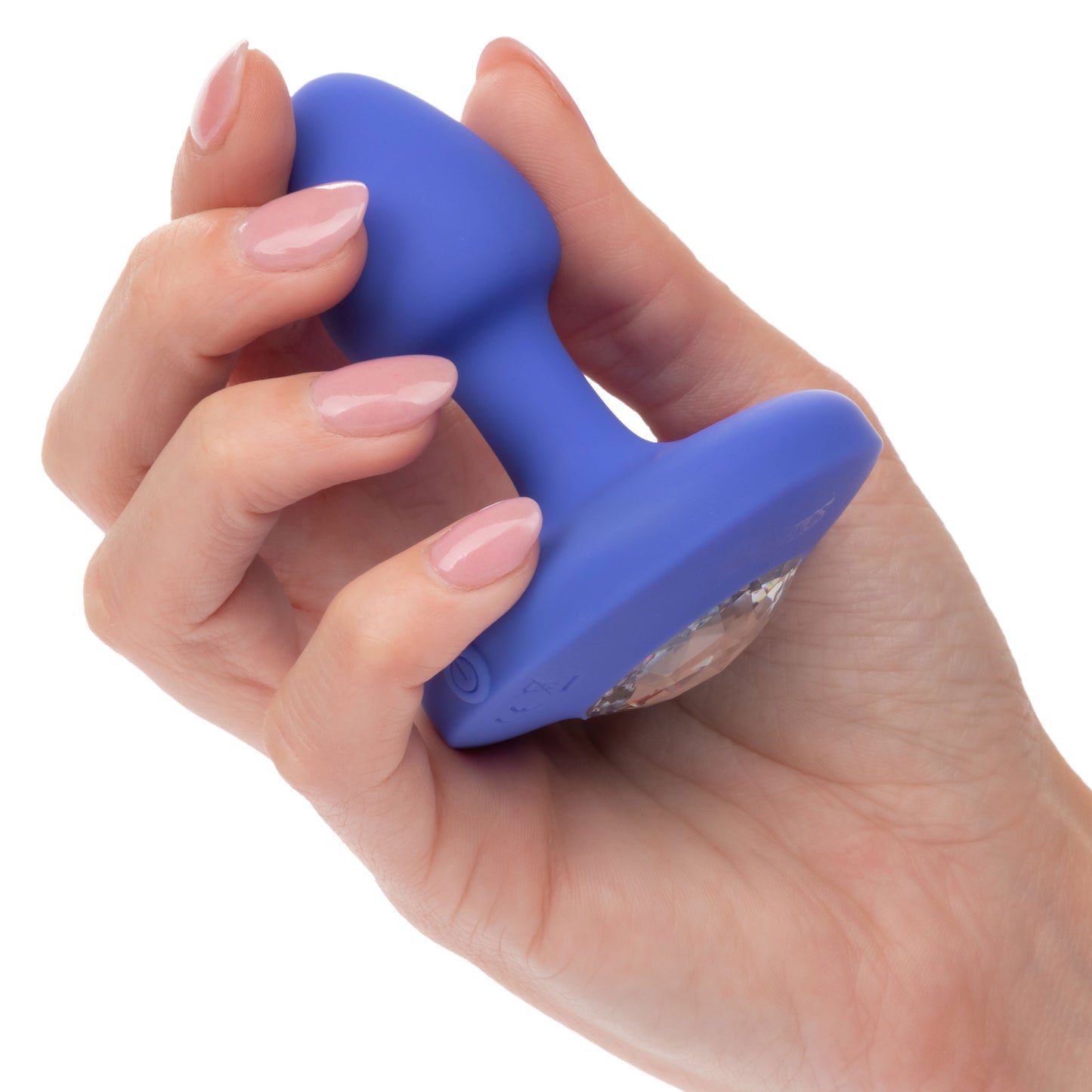 Cheeky Gems Small Rechargeable Vibrating Probe – Flexible Silicone Vibrator