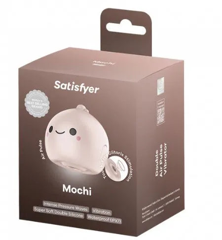 Satisfyer Mochi – Small Silicone Air Pulse Clitoral Vibrator
