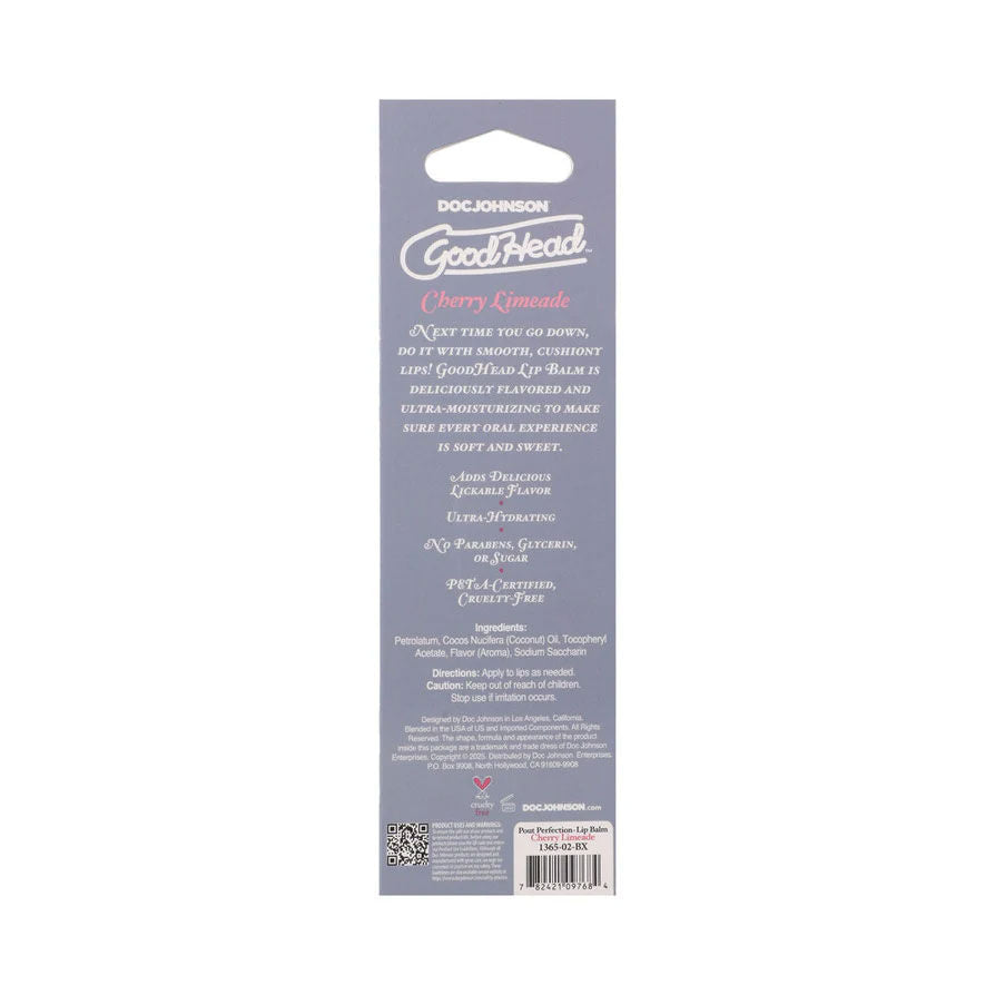 Goodhead Pout Perfection (Coconut Cream) – Lip Balm