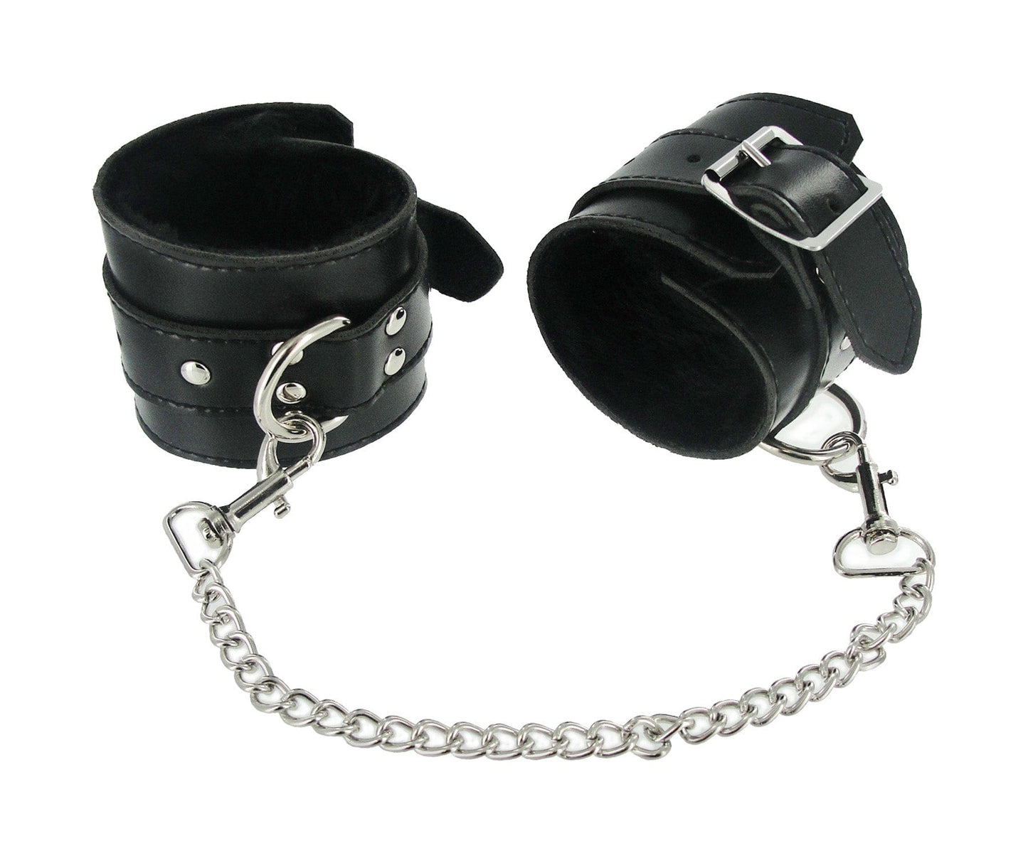 7 Pc Bondage Adventure Set with Adjustable Cuffs and Collar