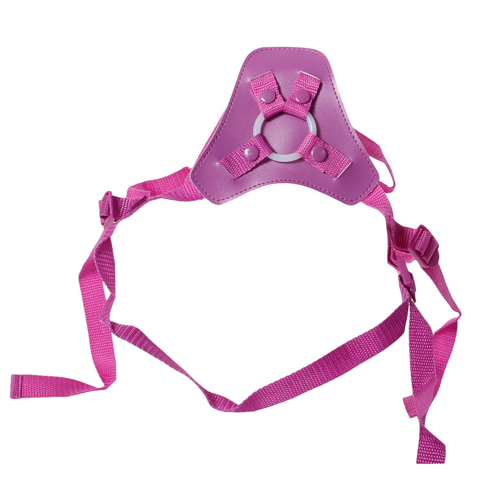 Adam & Eve Eve's Strap-On Playset – Strap-On Harness with 3 Dildos