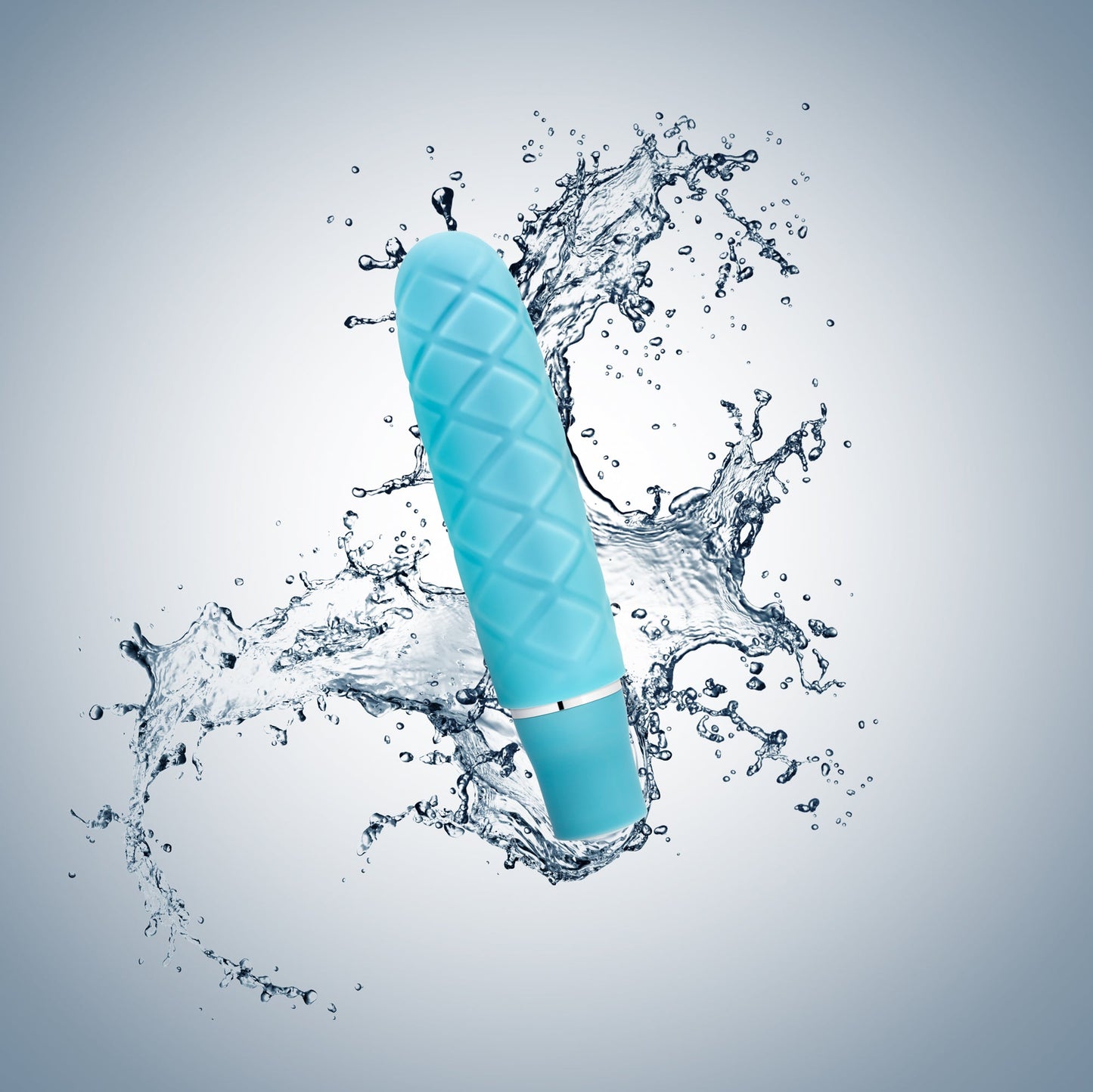 Luxe Cozi Mini Aqua Travel Size Vibrator with 10 Modes