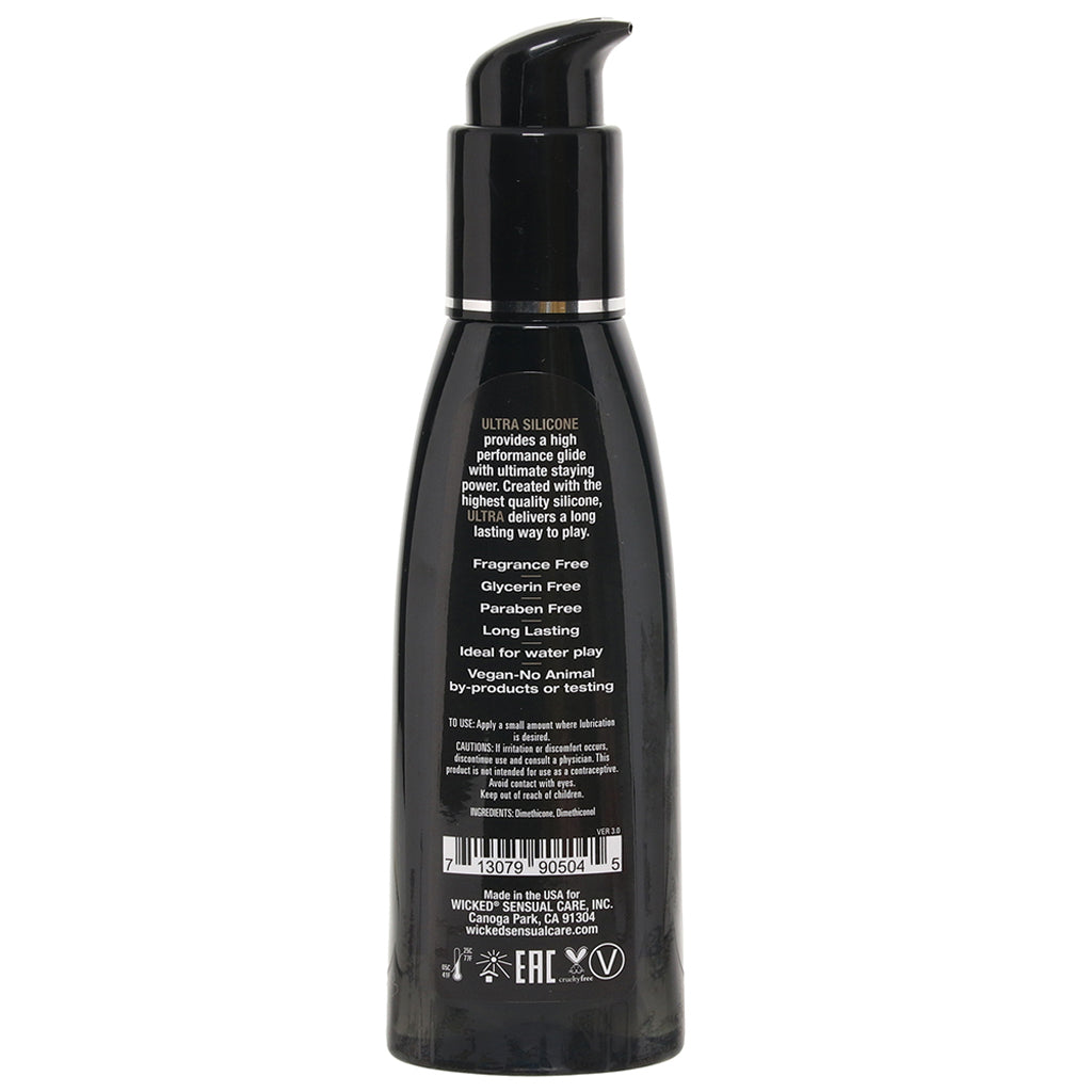 Ultra Silicone Based Intimate Lube in 4oz/120ml Lubes and Lotions > Silicone Based Sex Lubes