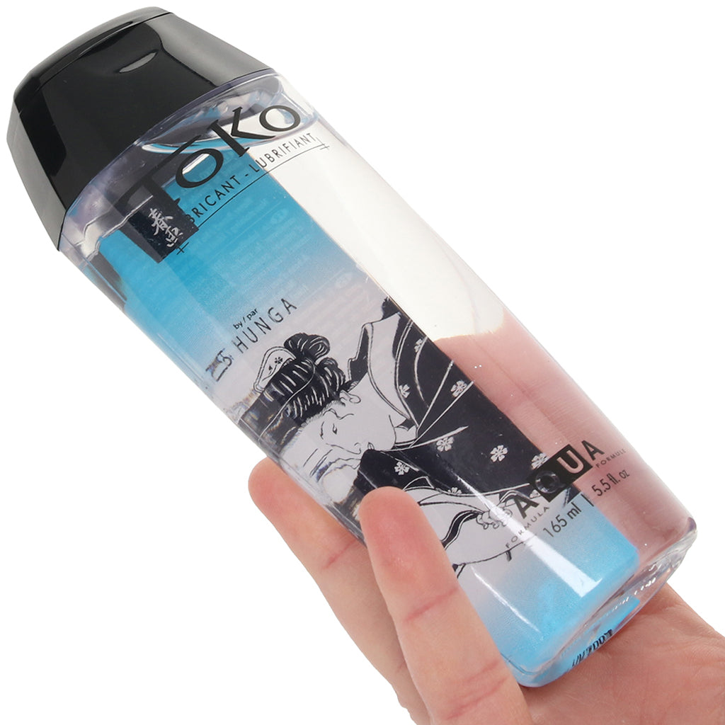 Toko Aqua Water Based Personal Lubricant 5.5oz/163ml Lubes and Lotions > Water Based Sex Lubes