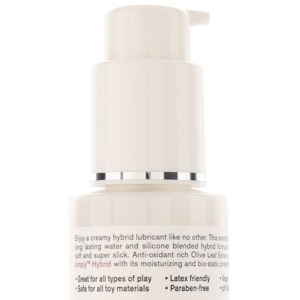 Simply Hybrid Lube 4oz / 120ml Lubes and Lotions > Hybrid Lubricants
