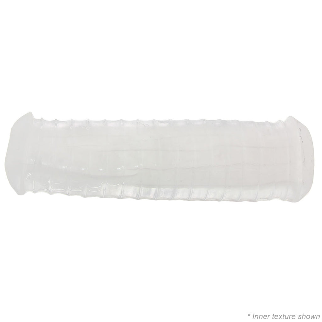 The Tube ULTRASKYN Stroker in Clear Male Masturbators > Discreet Masturbators