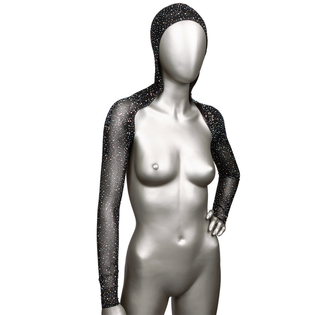 Radiance Hooded Shoulder Shrug XL Lingerie > Accessories